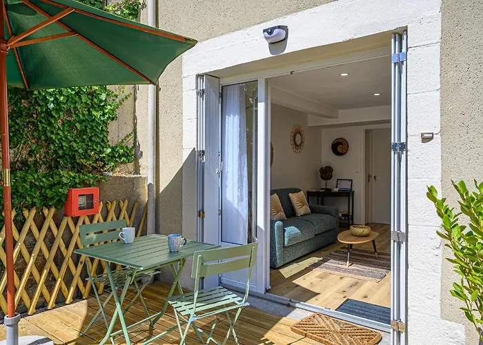 LA CARLITA - Studio Proche gare Vannes avec parking